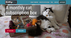 Desktop Screenshot of kitnipbox.com
