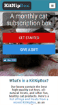 Mobile Screenshot of kitnipbox.com